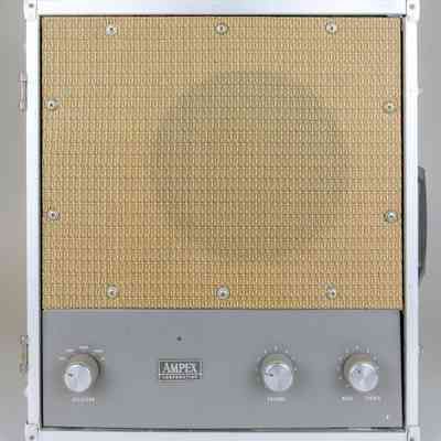 Ampex Amplifier Speaker