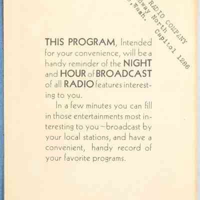 Program Log