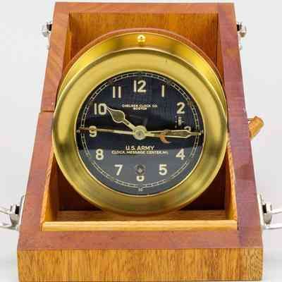 U.S. Army Clock