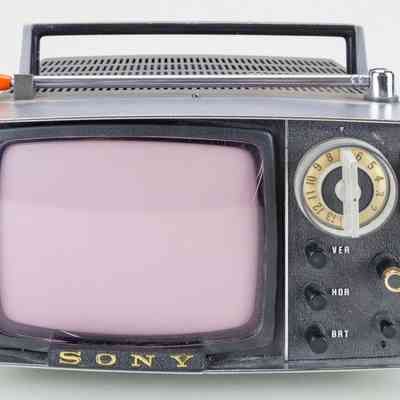 Sony Transistor Television Receiver