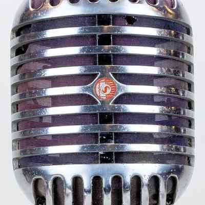 Shure Unidyne Microphone