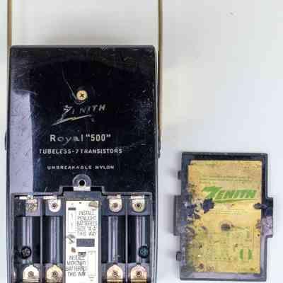 Battery Compartment