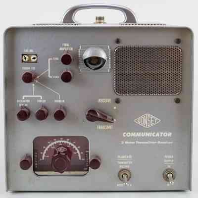 Gonset Communicator 2 Meter Transmitter-Receiver