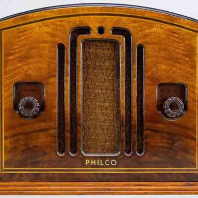 Philco Model 54C AM Radio Receiver