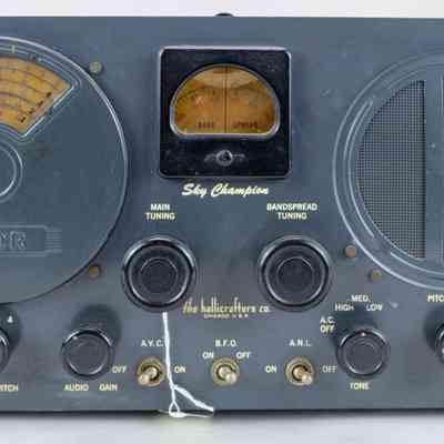 Hallicrafters S 20R Sky Champion Receiver