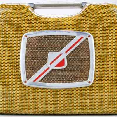 Motorola "Suitcase" AM Portable Radio