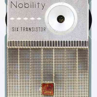 Nobility Six Transistor Radio