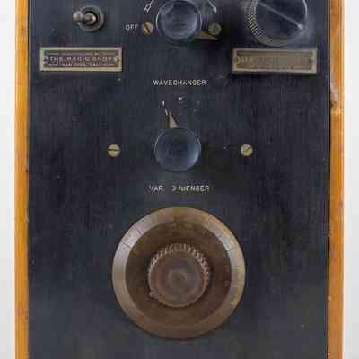 The Radio Shop Tuner Receiver