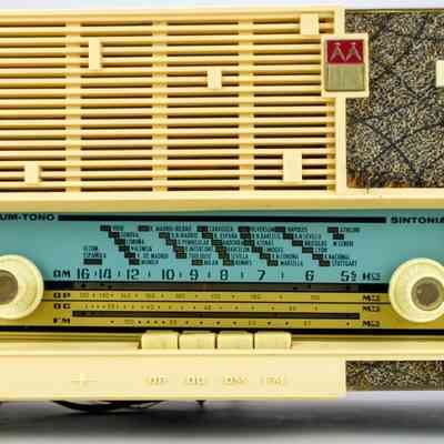 Marconi Standard Broadcast/SW/LW/FM Radio Receiver