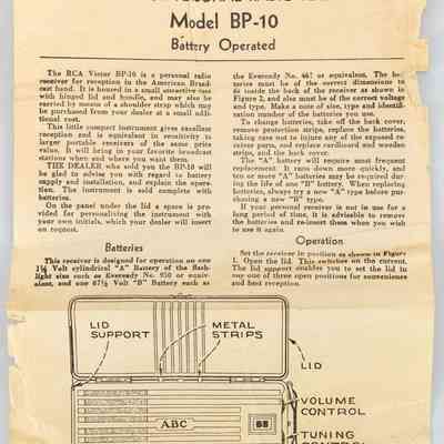 Instructions