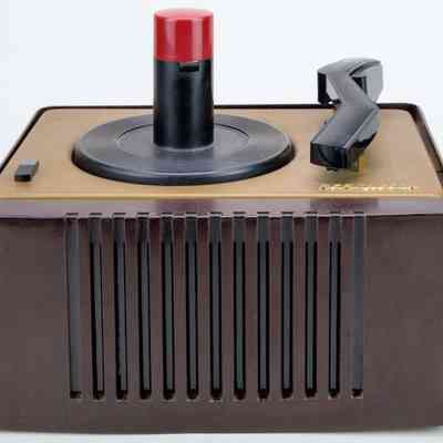 RCA 45-Phonograph Record Player