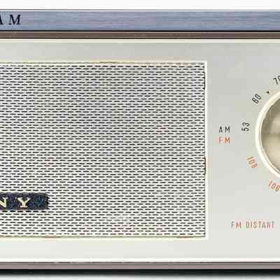 Sony FM/AM Portable Transistor Radio