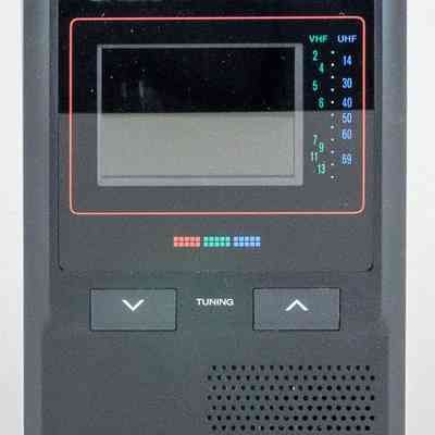 Casio LCD Pocket Color Television