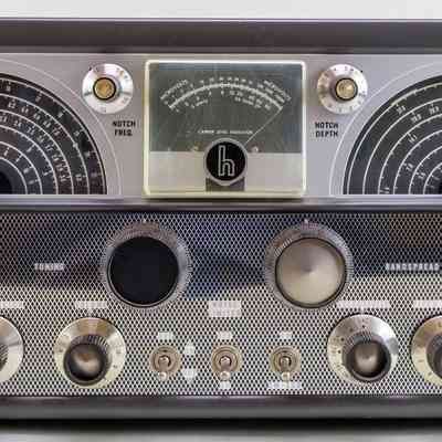 Hallicrafters SX-100 Receiver