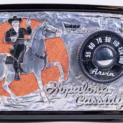 Hopalong Cassidy Radio Receiver