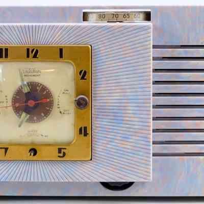 Telechron AM/Clock Radio