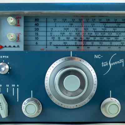 National NC-270 Short Wave Radio