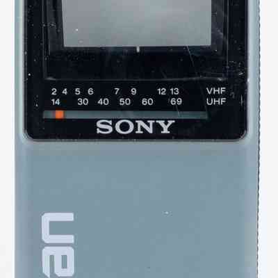 Sony VHF/UHF Watchman