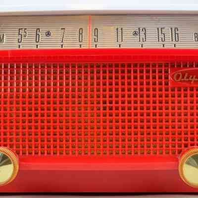 Olympic AM Radio Receiver