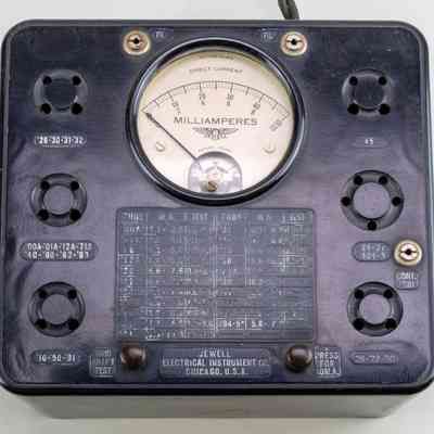 Jewell Pattern 209 Tubechecker