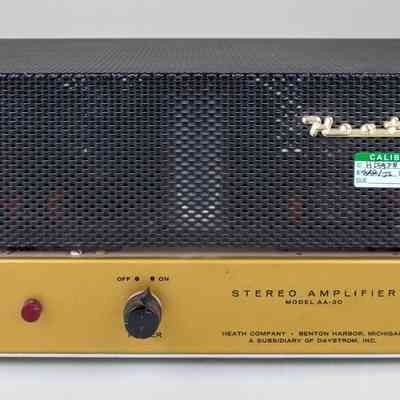 Heathkit Stereo Amplifier