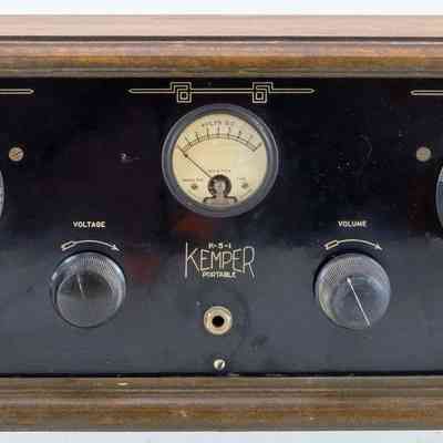 Kemper K-5-1 Radio Receiver