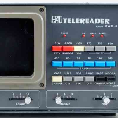 HAL CWR-6750 Telereader