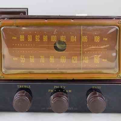 Sargent-Rayment AM/FM Tuner