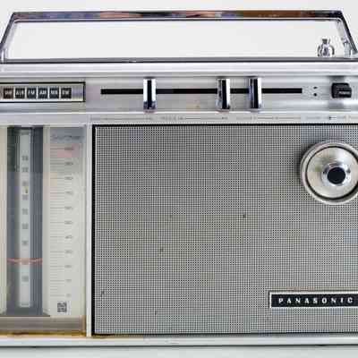 Panasonic RF-1600 Receiver