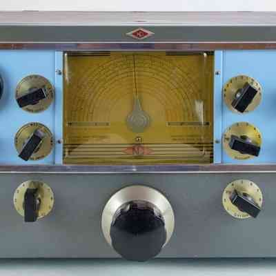 National NC-200 Receiver