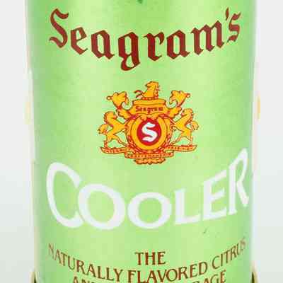 Seagram's Cooler Transistor Radio