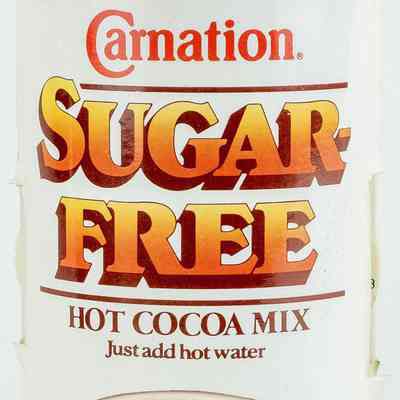 Carnation Hot Cocoa Transistor Radio