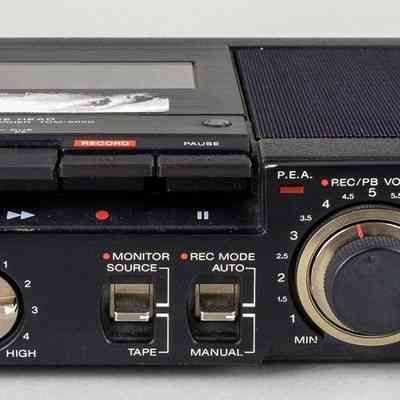 Sony Cassette Tape Recorder