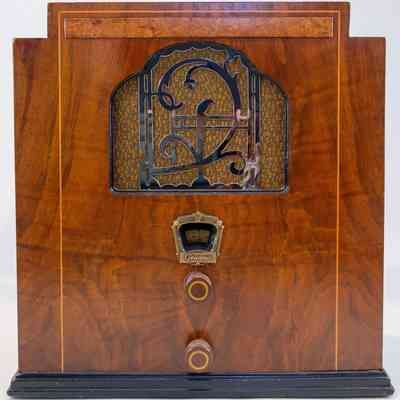 Grunow Radio Receiver