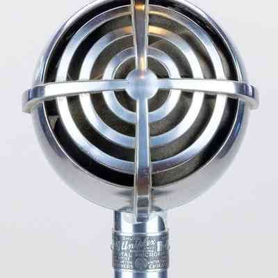 Shure Uniplex Crystal Microphone