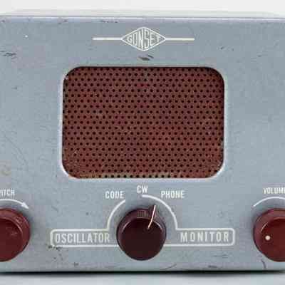 Gonset Oscillator Monitor