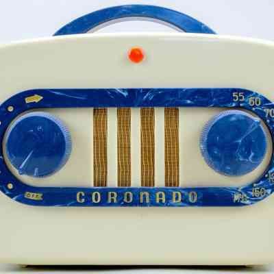 Coronado AM Radio Receiver