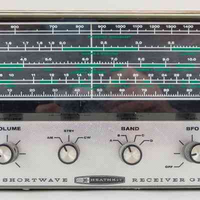 Heathkit Short Wave Receiver