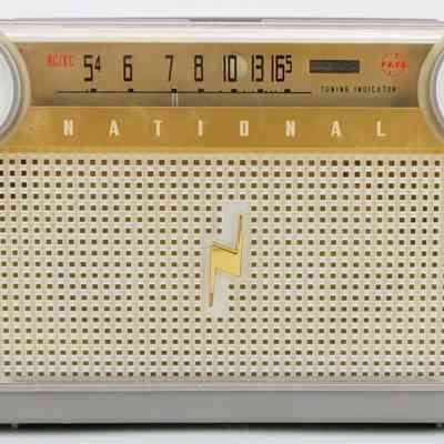 National AM Radio Receiver