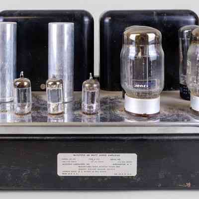 McIntosh Audio Amplifier