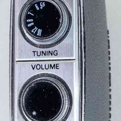 GE Transistor Radio