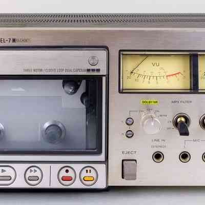 Sony Stereo Elcaset Deck
