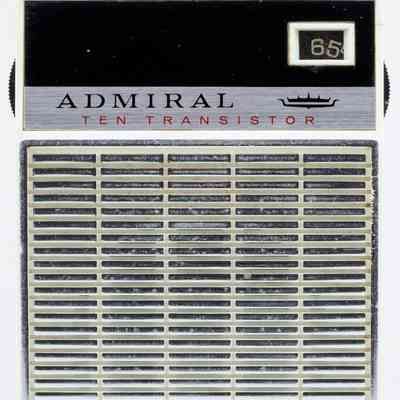 Admiral Ten Transistor Radio