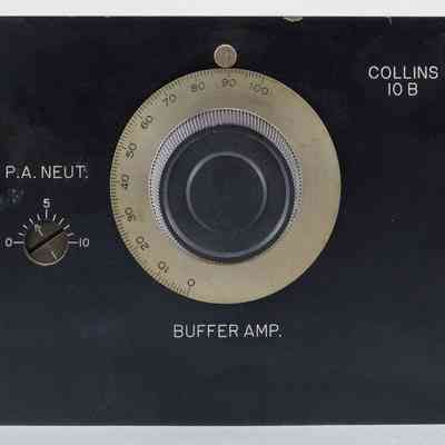 Collins 10 B Transmitter