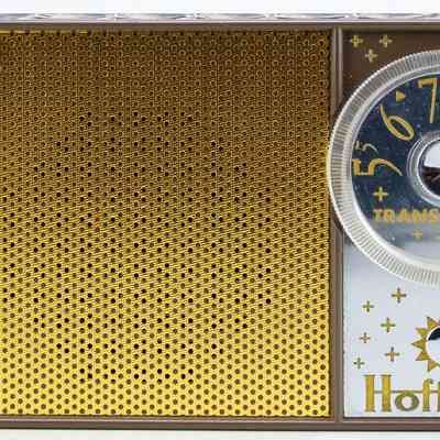 Hoffman Trans-Solar Transistor Radio