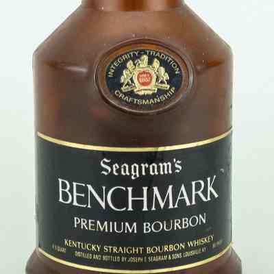 Seagram's Bottle Transistor Radio