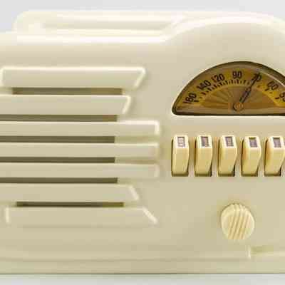 Belmont Radio Receiver