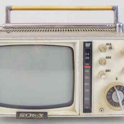 Sony Television Receiver