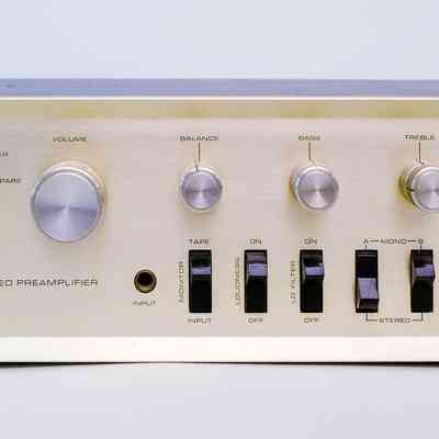 Dynaco Stereo Preamplifier