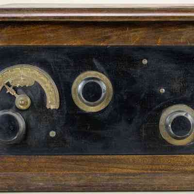 Crosley Model 52 SD Receiver